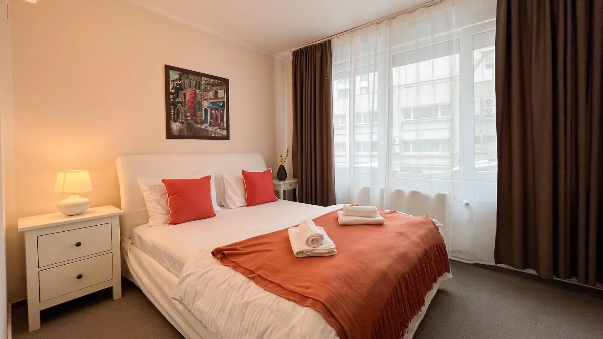 Апартаменты Deluxe Calea Victoriei Ap2R Old Town Next Radisson Blu Бухарест