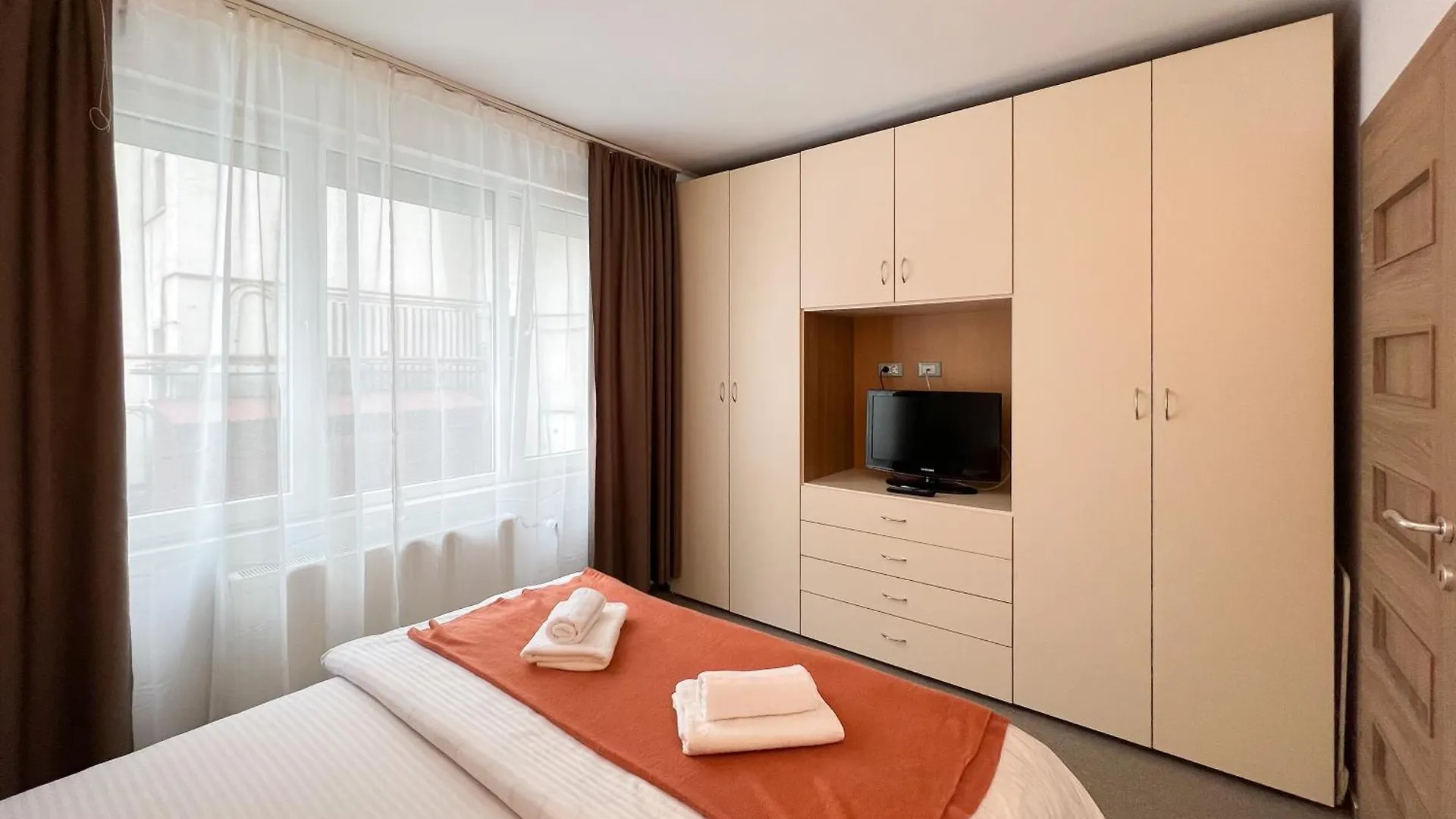 Апартаменты Deluxe Calea Victoriei Ap2R Old Town Next Radisson Blu Бухарест Румыния